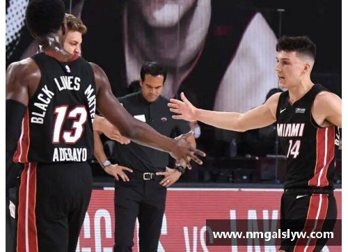 MYBALL迈博官网热火大胜篮网取得系列赛首胜：逆袭之战揭幕，迈阿密之火点燃季后赛